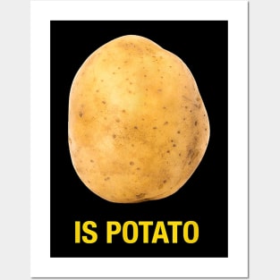 Stephen Colbert Is Potato Posters and Art